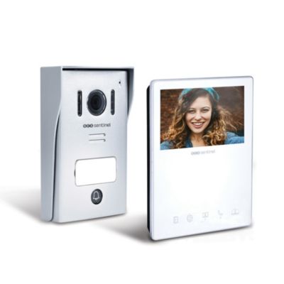 SCS Sentinel Interphone vidéo filaire VisioKit 4.3 Blanc - vue 3