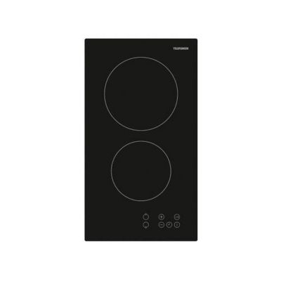 Plaque vitroceramique Domino TKDV2T 2 FOYERS
