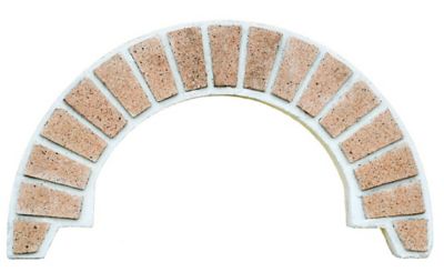 Arcade ocre pour habillage four à bois Ephrem L'Essentiel et L'Authentique