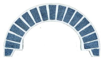 Arcade granit pour habillage four à bois Ephrem L'Essentiel et L'Authentique