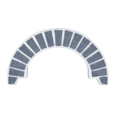 Arcade granit pour habillage four à  bois Ephrem l'Essentiel