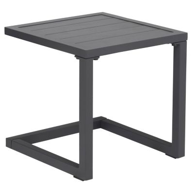 Table dappoint BARBADOS en aluminium - vue 2