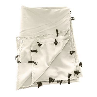 Toile pour pergola murale 3 × 25m NICE - vue 8