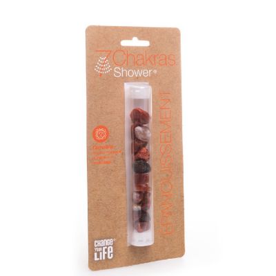 Recharge Cornaline pour douchette 7ChakrasShower Change your life