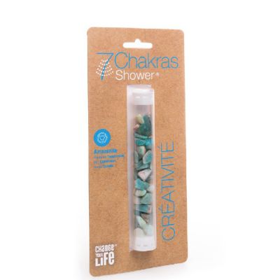 Recharge Amazonite pour douchette Sérénité 7ChakrasShower Change your life