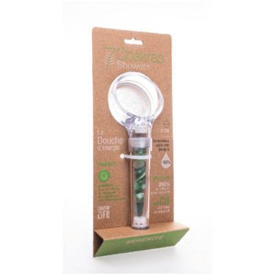 Douchette 1 jet Aventurine 8 cm 7ChakrasShower Change your life