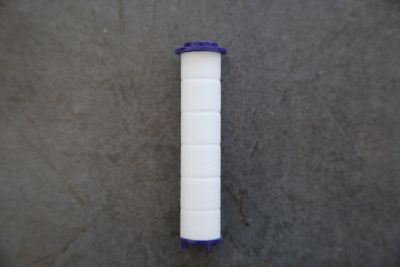 Lot de 3 recharges filtration coton pour douchette Helisseo Change your life