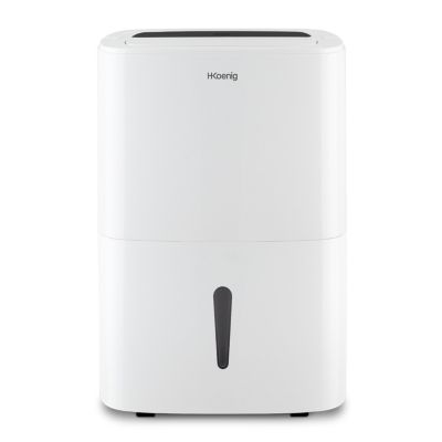 Déshumidificateur H.Koenig DSH520 – 20L/j, Wi-Fi, Pour Pièces de 25 m²