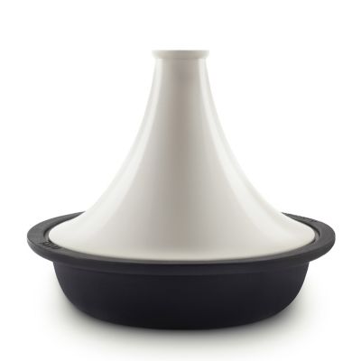 Tajine en fonte 29cm beige - ASILAH