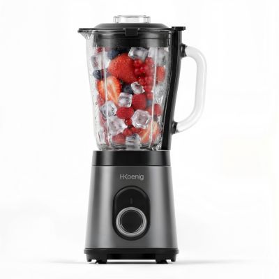 H.Koenig MXK36 - Blender mixeur et glace pilée Noir - vue 5