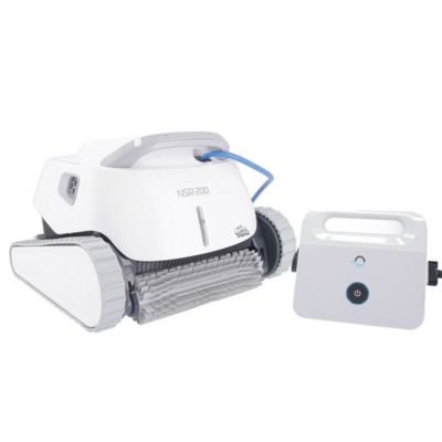Robot electrique de piscine fond et parois NSR200 DOLPHIN