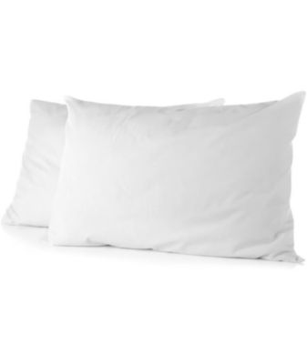 Home Linge Passion Lot de 2 taies d'oreiller - 50 x 70 cm Blanc - vue 2
