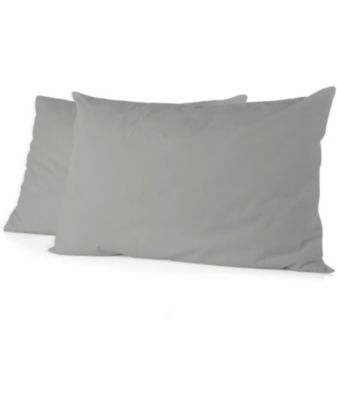 Home Linge Passion Lot de 2 taies d'oreiller - 50 x 70 cm Gris - vue 2
