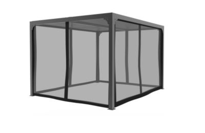 Moustiquaire pour pergola Habrita 3 x 2 31 m