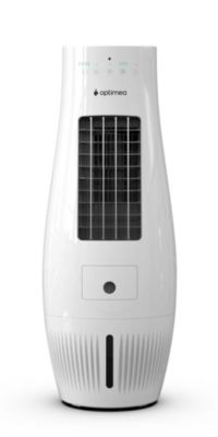 Rafraîchisseur d'air Optimea ORA-70D blanc 55W