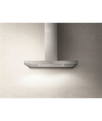 Hotte Décorative Inox CONTINENTAL EDISON CEHD9058S – 581 m³/h, 90 cm - vue 3