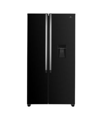 Continental Edison Réfrigérateur américain - CERA532NBD - 2 portes - 529L - L90 cm xH177 cm - Classe D Noir - vue 4