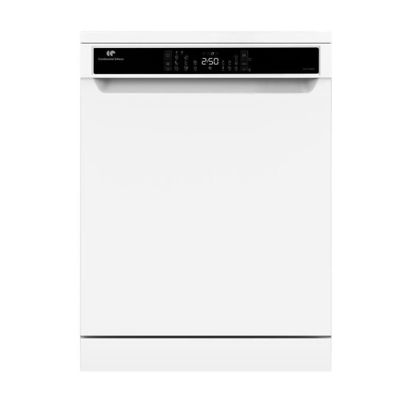 Continental Edison Lave-vaisselle pose libre - 15 couverts - Largeur 59,8 cm - Classe D - moteur induction - 39 dB Blanc - vue 5