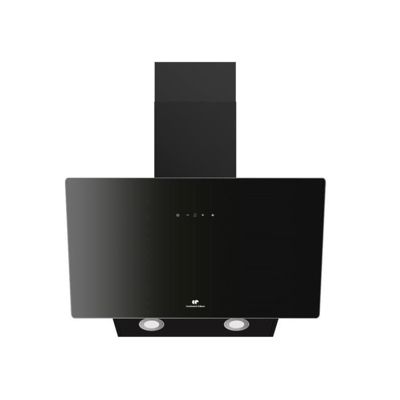 Hotte décorative inclinée CONTINENTAL EDISON CEHDI60B A +++ L60 cm - vue 2