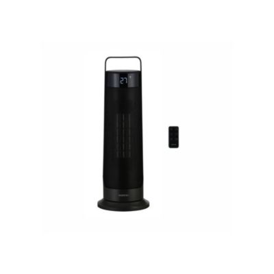 Oceanic Radiateur soufflant oscillant - Céramique - 2000 W - Télécommande Noir - vue 3
