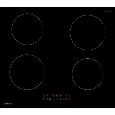 Table de cuisson a induction - OCEANIC - 4 foyers - L59 x P52 cm - OCEATI4Z7B