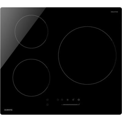 Table de cuisson à induction OCEANIC 3 foyers L60 x P52 cm OCEATI3Z7B2 - vue 5