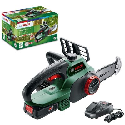 Tronçonneuse BOSCH Sans Fil Electrique Batterie 18v Guide 20cm - vue 2