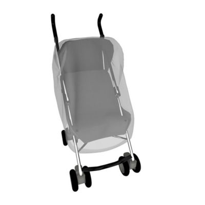 Moustiquaire de poussette blanc Kocoon 65 x 115 cm