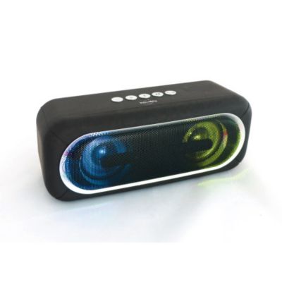Inovalley Enceinte compacte lumineuse Bluetooth 5.0 MINISOUND - vue 3