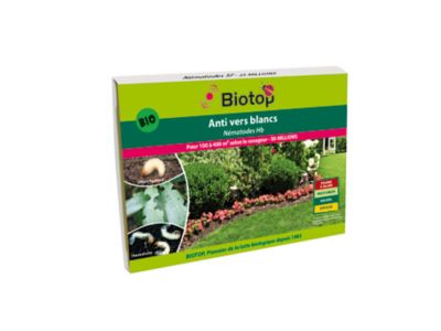 Nématodes Hb contre vers blanc Biotop (50 millions)