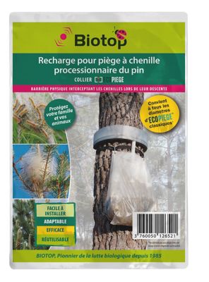 Recharge sac pour piège à processionnaire du pin Biotop Ecopiège