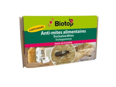 Trichogramme anti-mites alimentaires Biotop