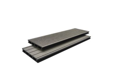 Lame terrasse composite Greendeck promo gris ocean L.260 x l.15 cm