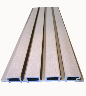 Clin pour bardage composite Greenwall Claire Voie crème - L.2,6 m