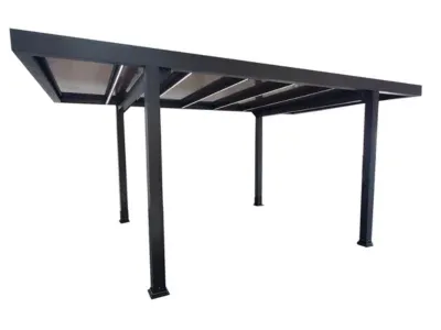 Carport en aluminium Actual Green Outside 5 15 x 3 m