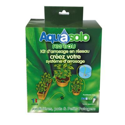 Kit de base arrosage Aquasolo Res'eau