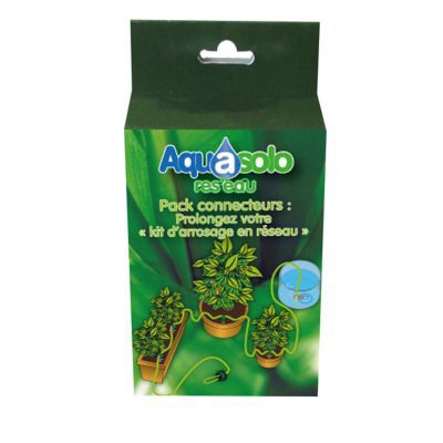 Connecteurs Aquasolo Res'eau x4