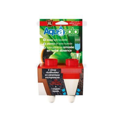 Aquasolo XL rouge 50cl  x 2