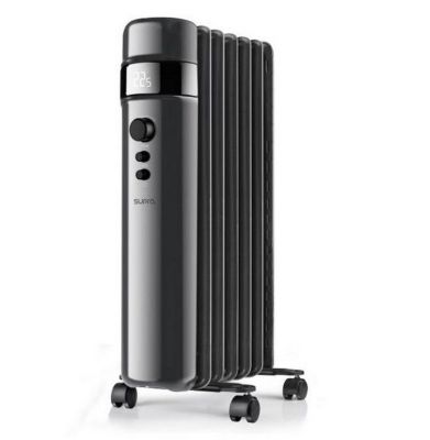 Supra Radiateur bain d'huile OREA - noir 1500W - vue 3