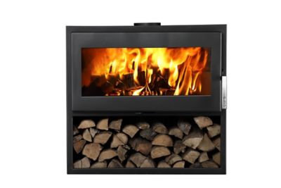 Poêle à  bois en acier Supra Larry bucher 8.5kW