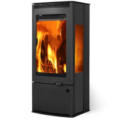 Poêle à bois fonte 9.1kw Supra TALMA TRI VISION