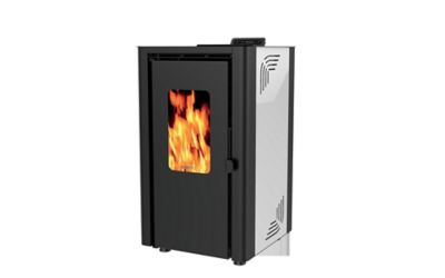 Poêle à  granulés Supra Orphée blanc 10 kW