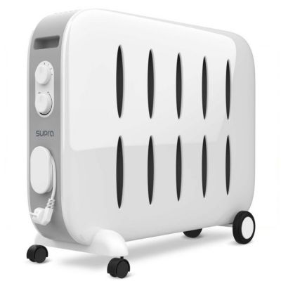 Radiateur électrique SUPRA CERAMINO1522 - Blanc - Chaleur douce - 1500 W