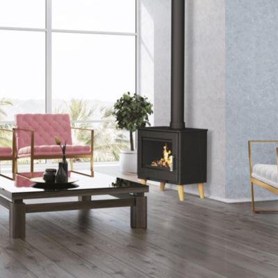 Poêle à bois en fonte Supra Stina 7.3kW 150m²