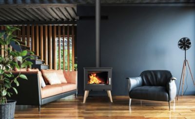 Poêle à bois en fonte Supra Usko 8.7kW 150m²