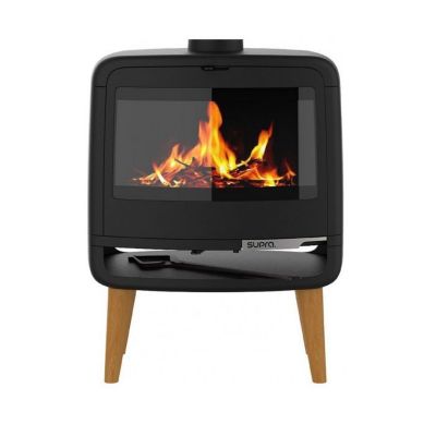 Supra Poêle à bois fonte 10kw FR9016130B