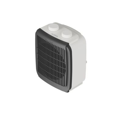 Chauffage d'appoint soufflant Supra France Neo blanc 2000W