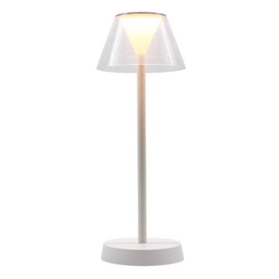 Lampe de table sans fil LUMISKY BEVERLY H34 cm LED chaud