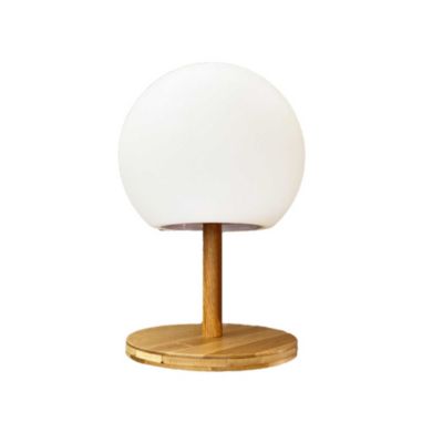 Lampe de table sans fil LUMISKY pied en bambou extensible LED chaud LUNY - vue 2