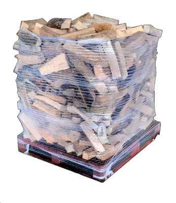 Bois de chauffage Districoncept – bûches 50 cm – 1,2 stère – bois dur séché au four – prêt à l’emploi